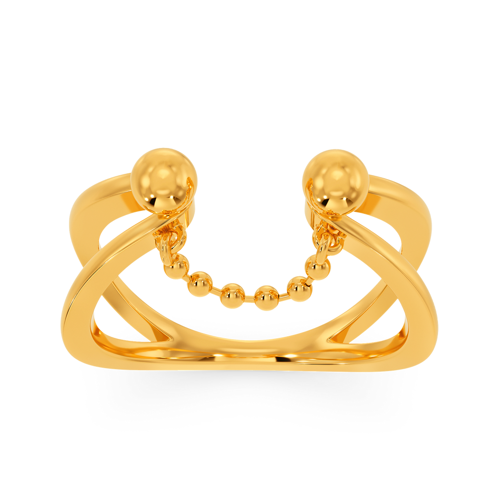 Beyond Dreams Gold Rings image