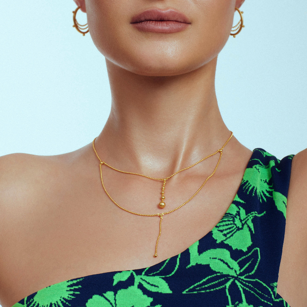 Beyond Dreams Gold Necklaces