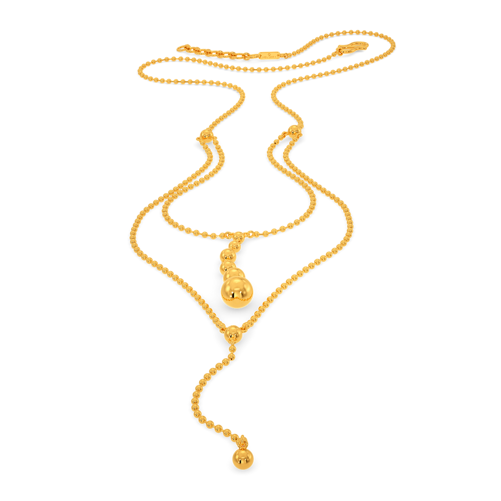 Beyond Dreams Gold Necklaces
