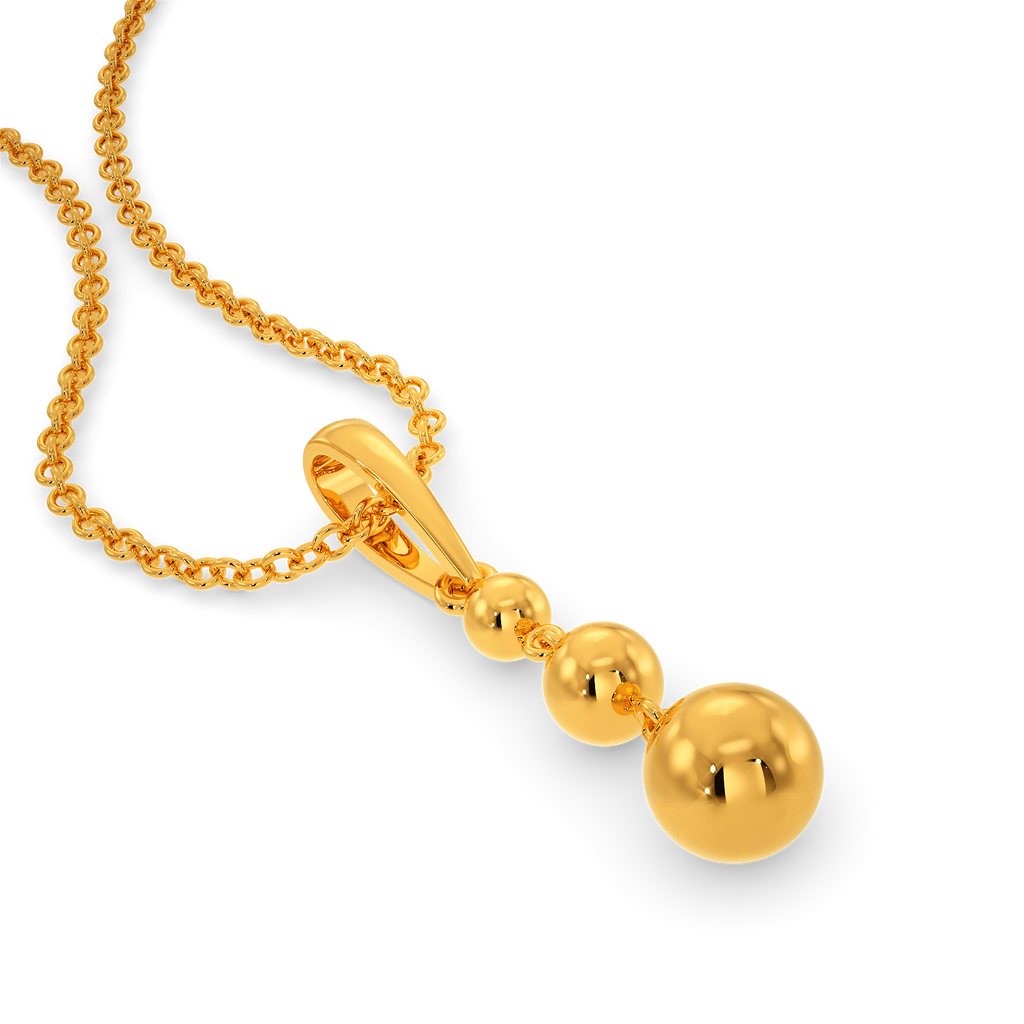 Beyond Dreams Gold Pendants