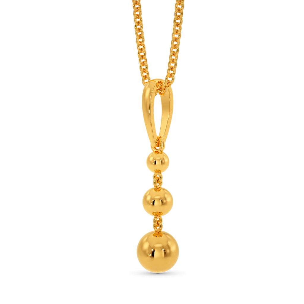 Beyond Dreams Gold Pendants