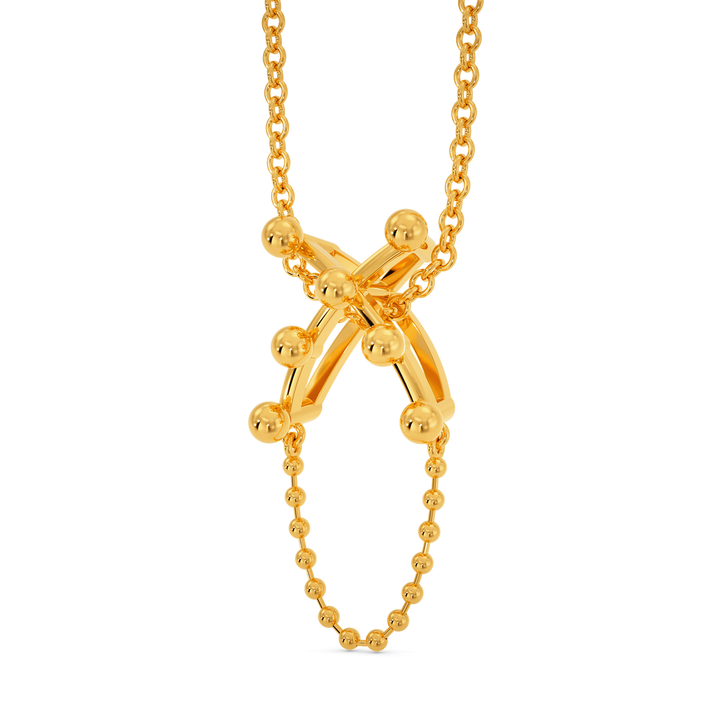 Peek A Boo Gold Pendants