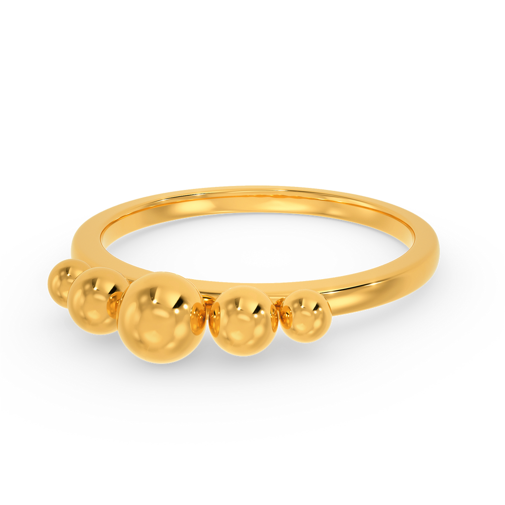 Lotta Love Gold Rings alternate view 2