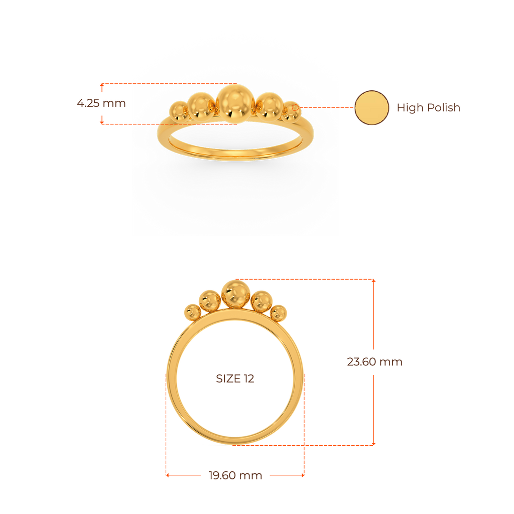 Lotta Love Gold Rings image