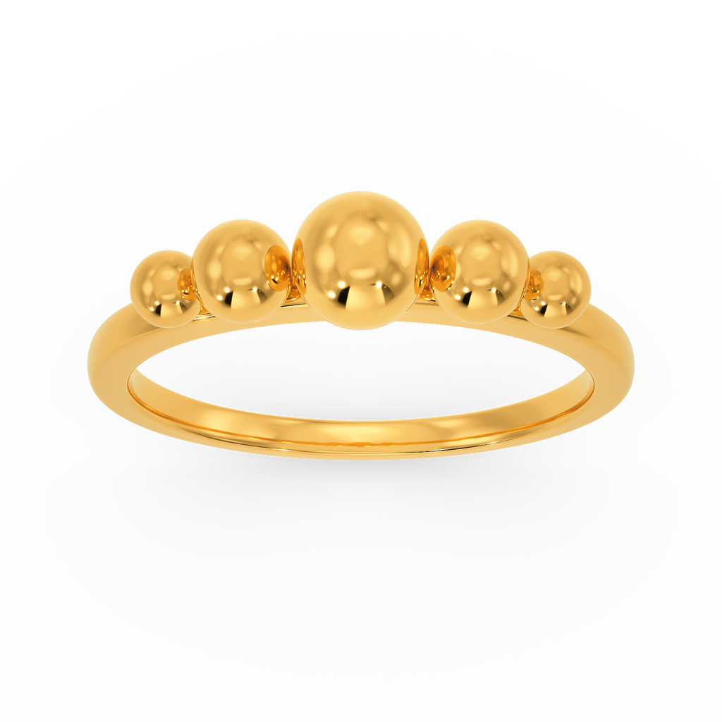 Lotta Love Gold Rings alternate view 3