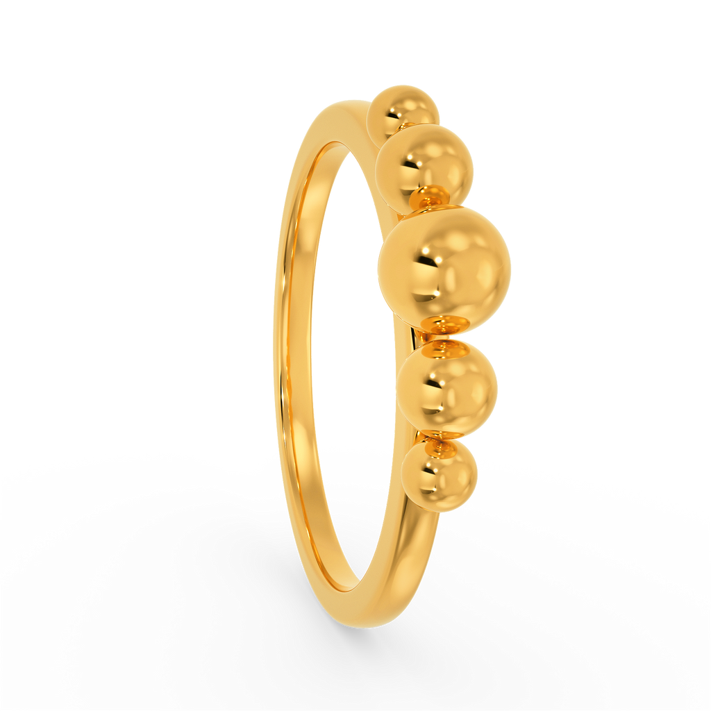 Lotta Love Gold Rings image