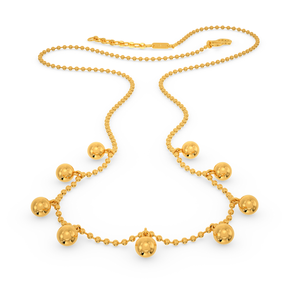 Lotta Love Gold Necklaces