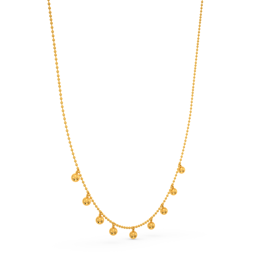 Lotta Love Gold Necklaces