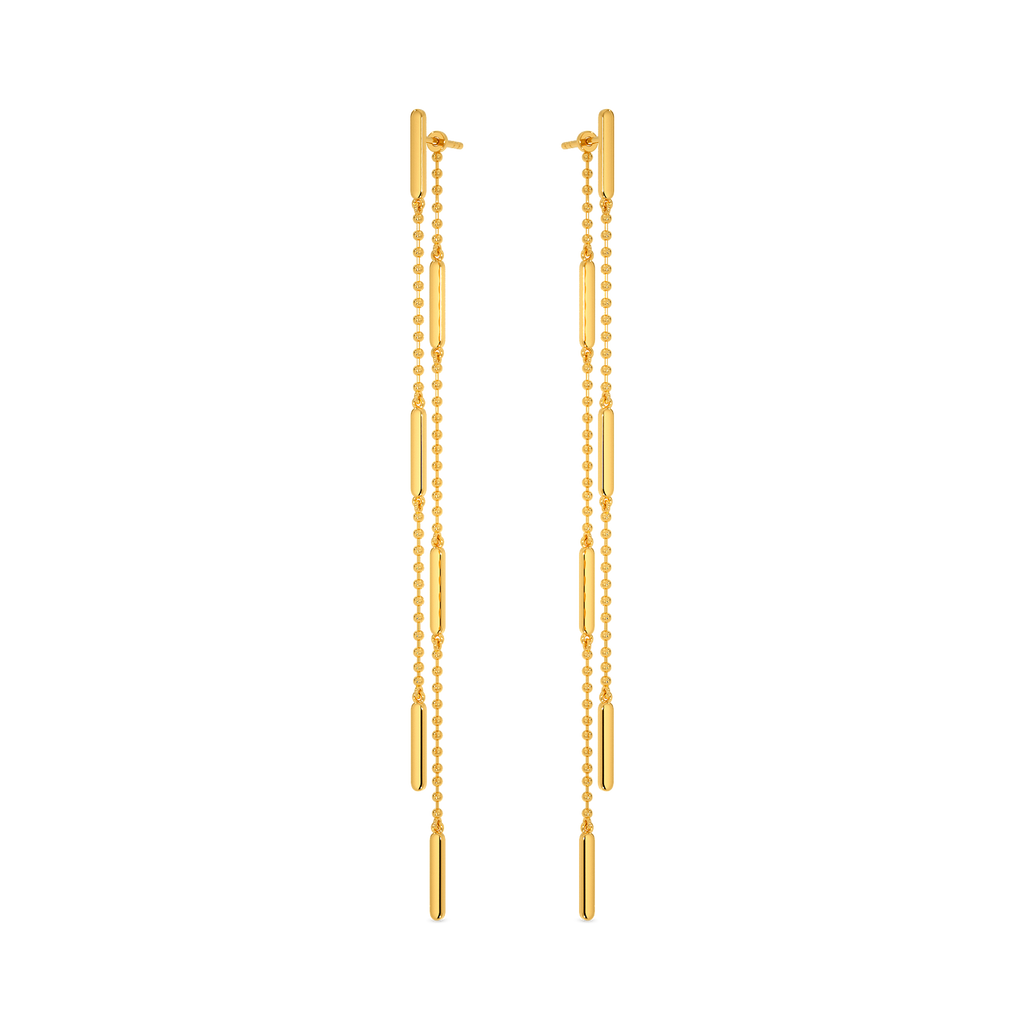 Linkster Gold Earrings