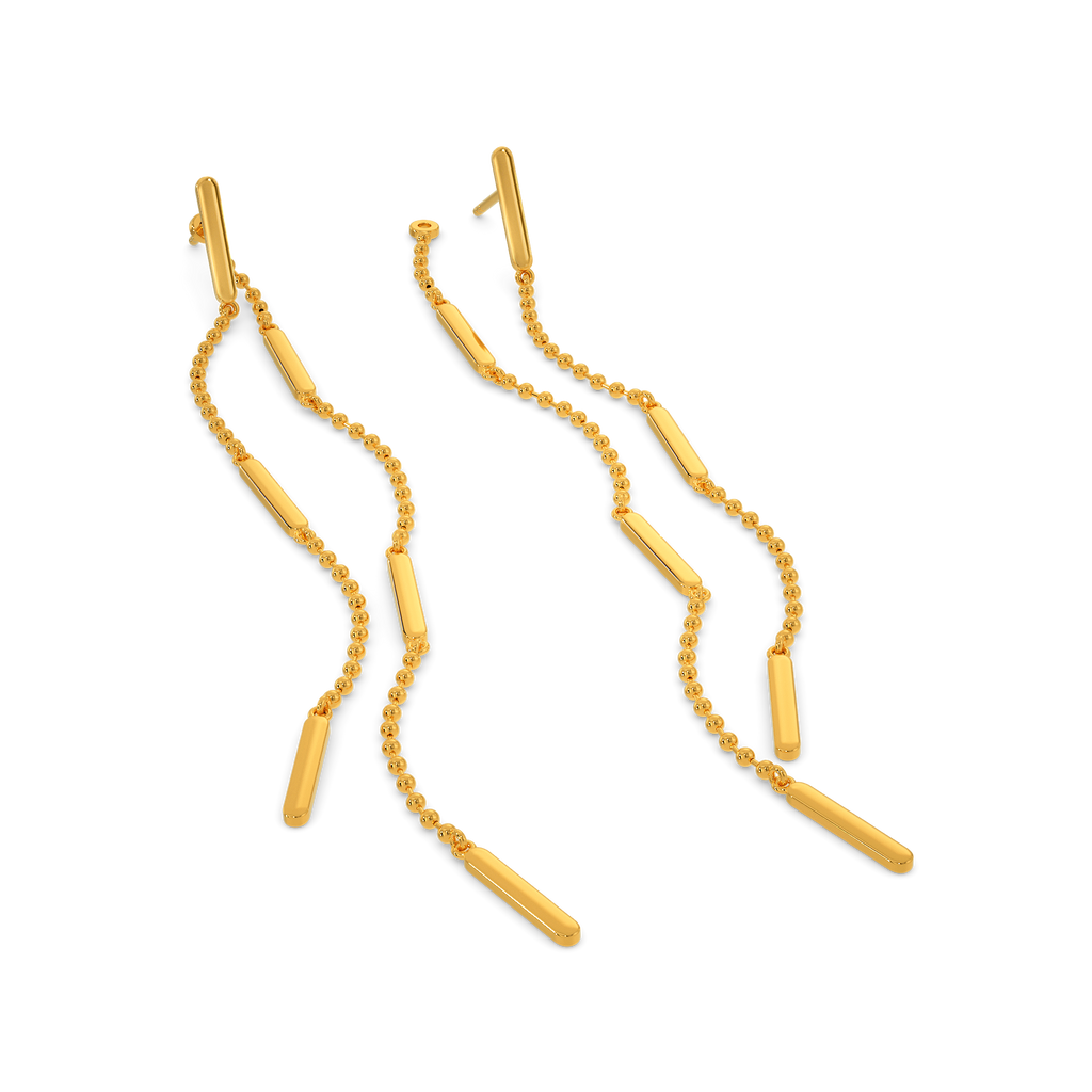 Linkster Gold Earrings