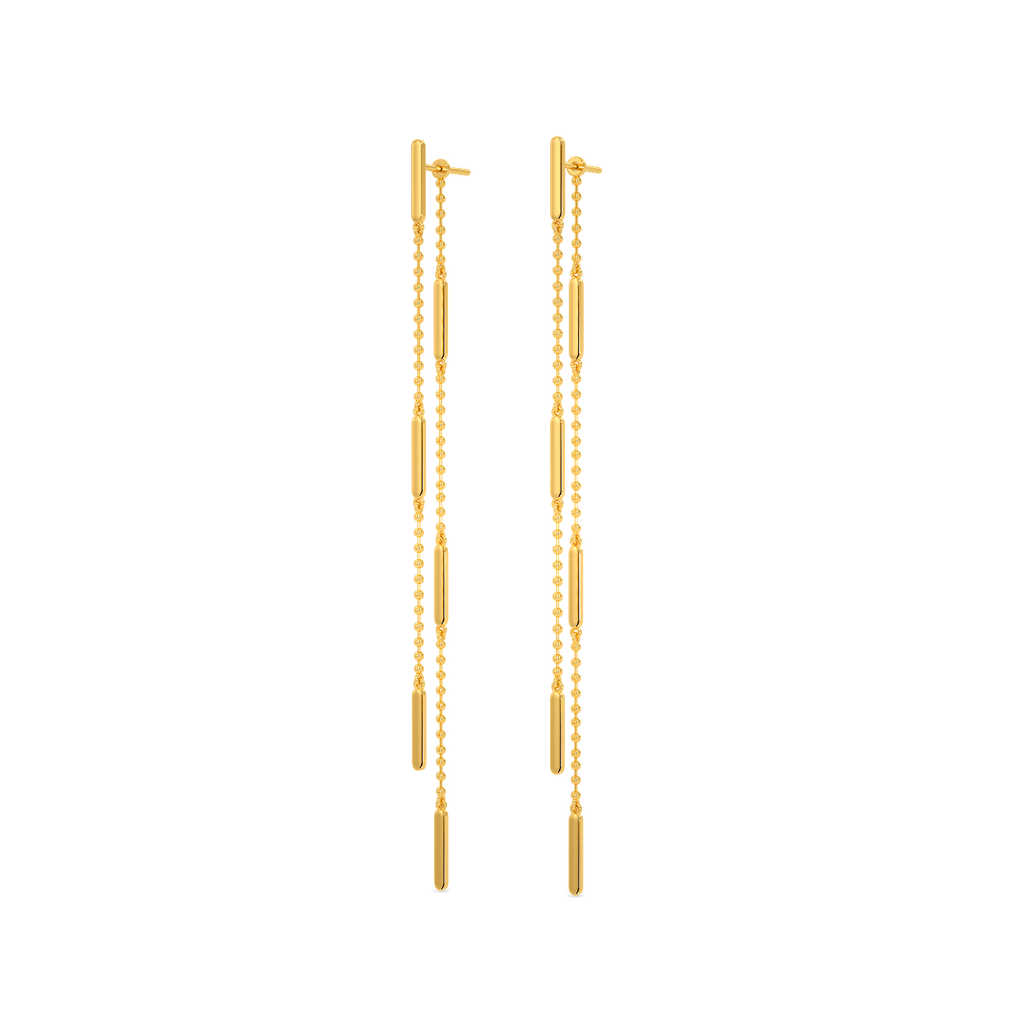 Linkster Gold Earrings