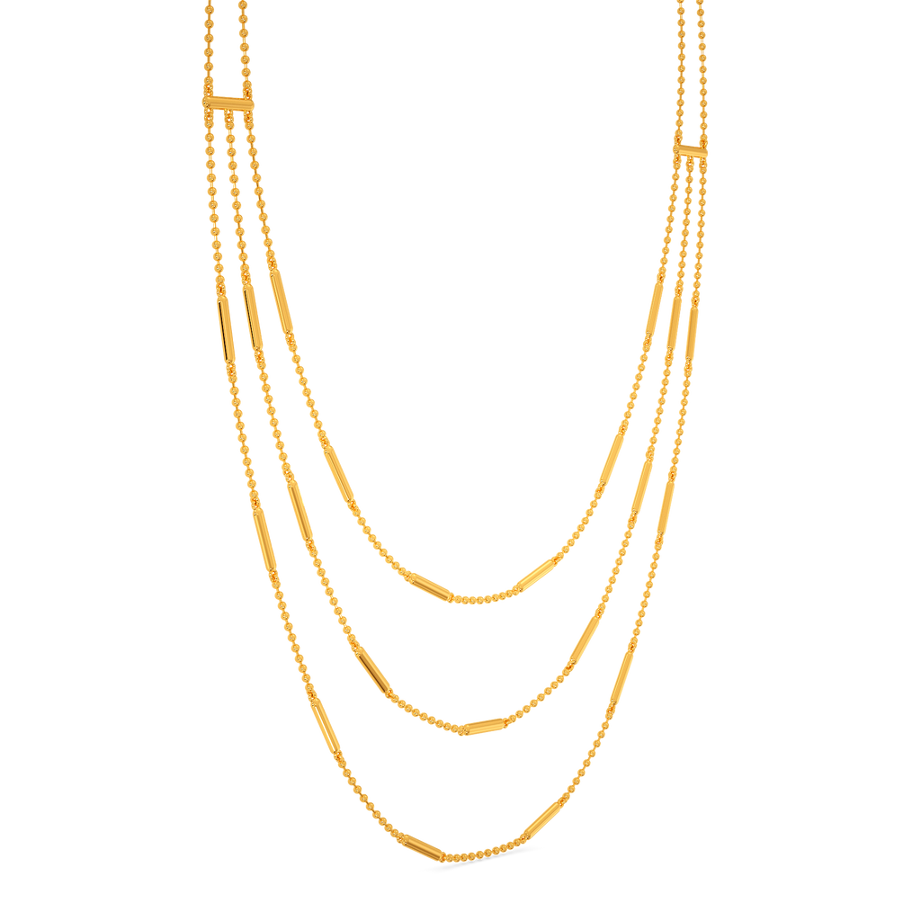 Linkster Gold Necklaces