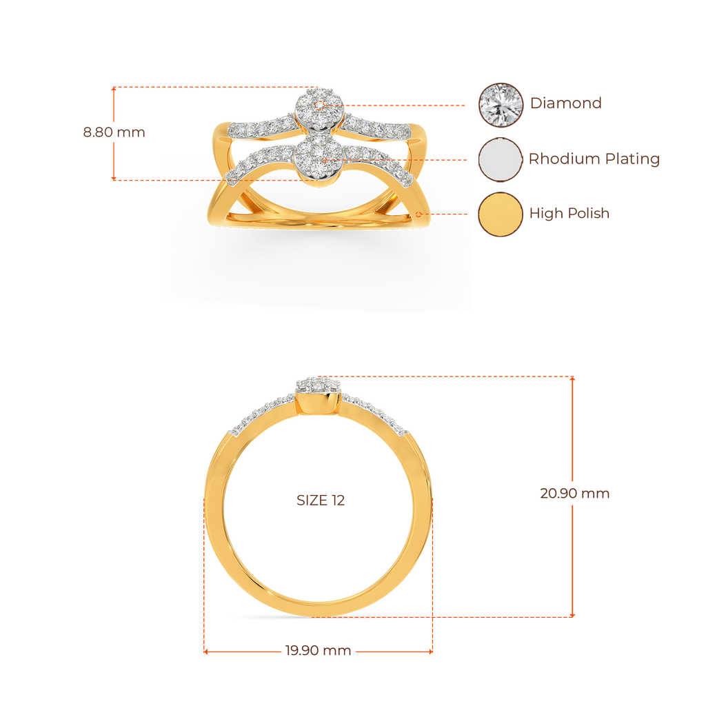 Connect In Diamond Rings image