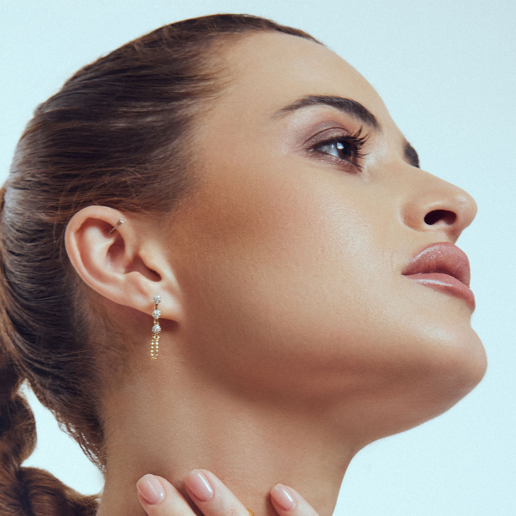Connect In Diamond Earrings