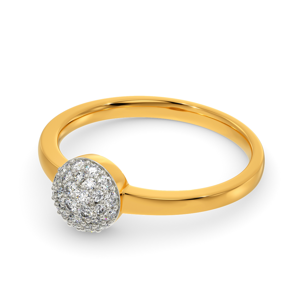 Aurora Diamond Rings alternate view 3