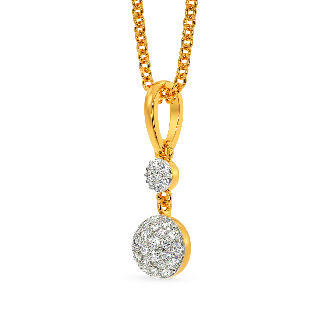 Aurora Diamond Pendants