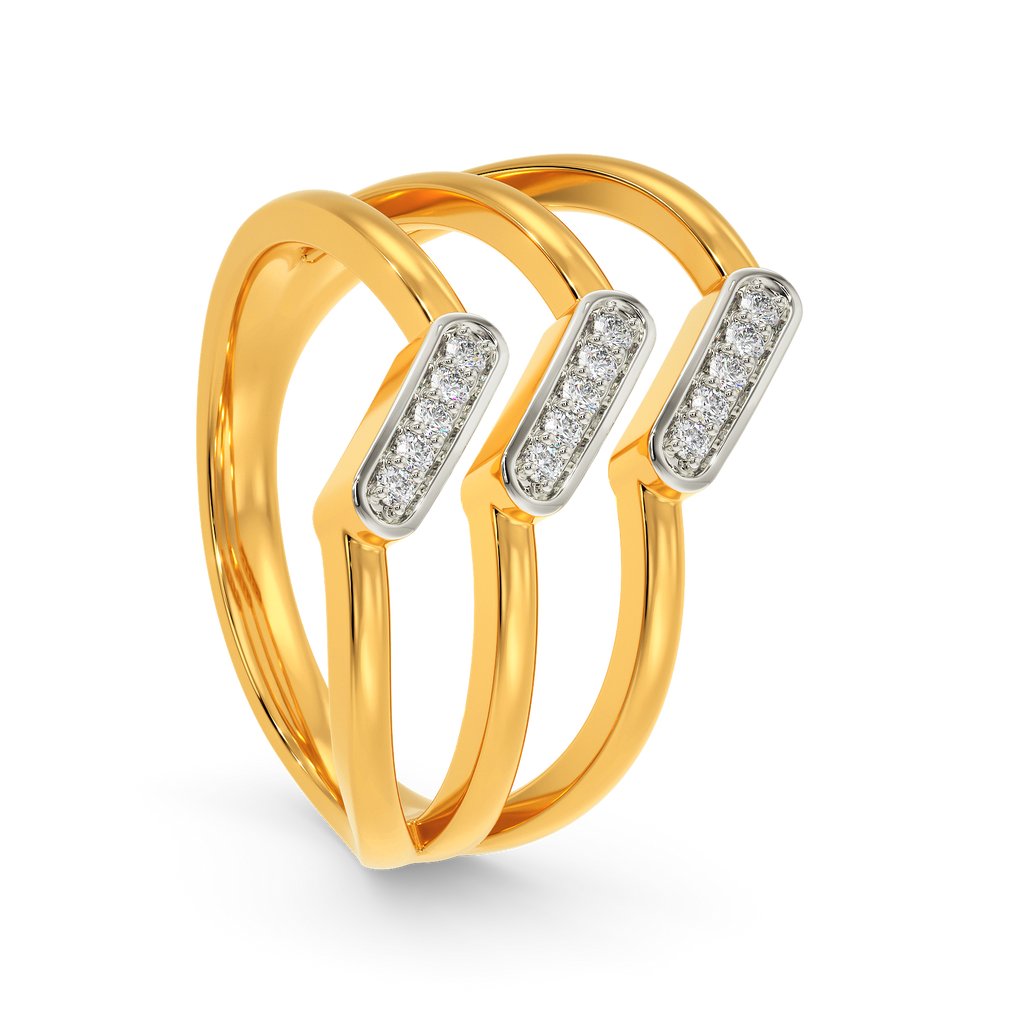 Glisten Revived Diamond Rings image