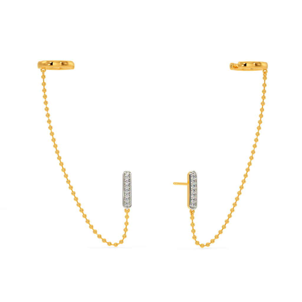 Glisten Revived Diamond Earrings