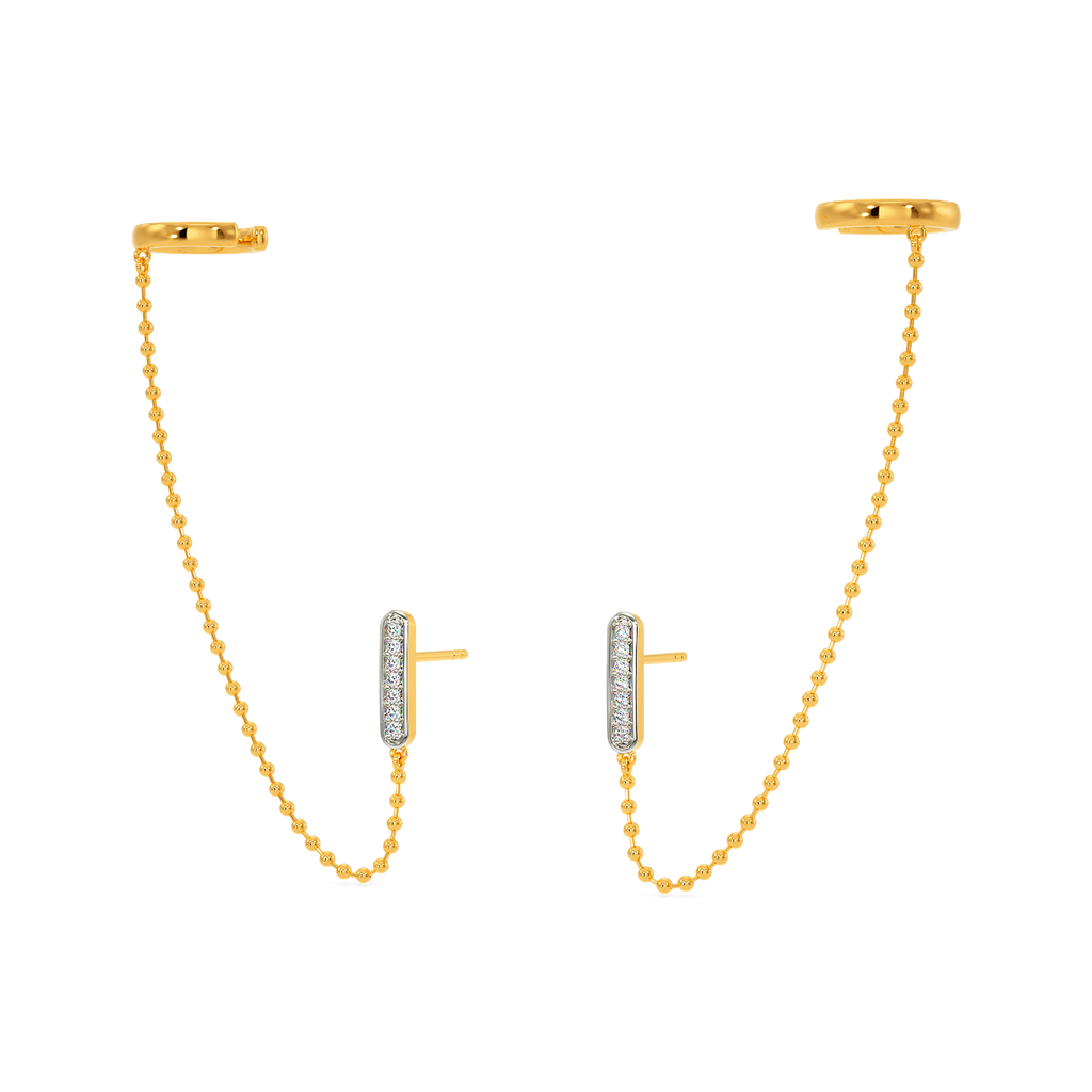 Glisten Revived Diamond Earrings