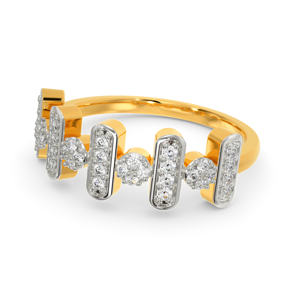 Double Dash Diamond Rings alternate view 2