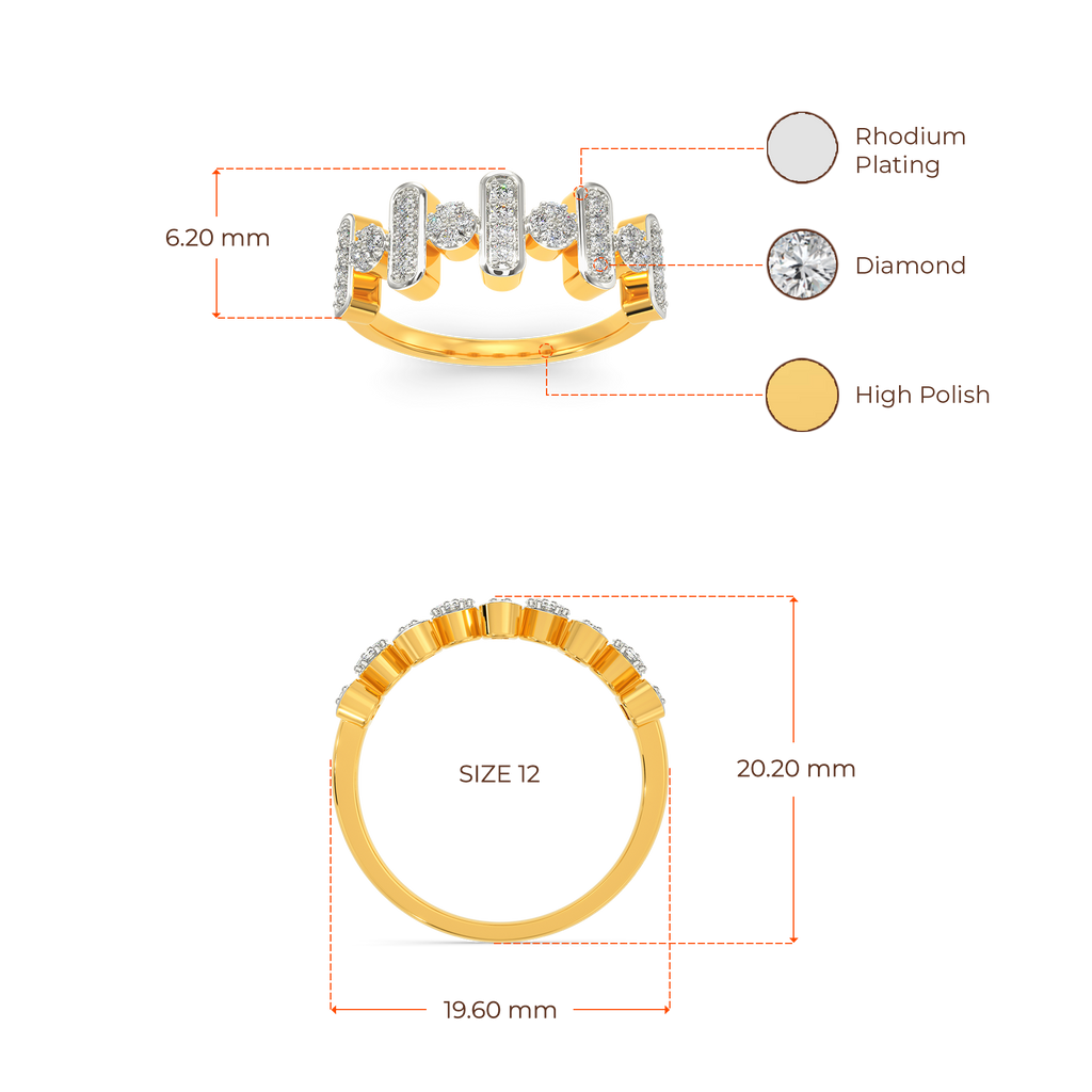 Double Dash Diamond Rings image