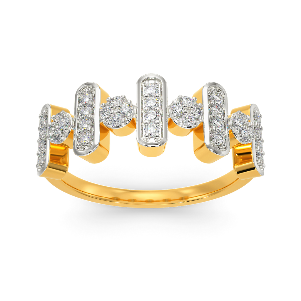 Double Dash Diamond Rings alternate view 3