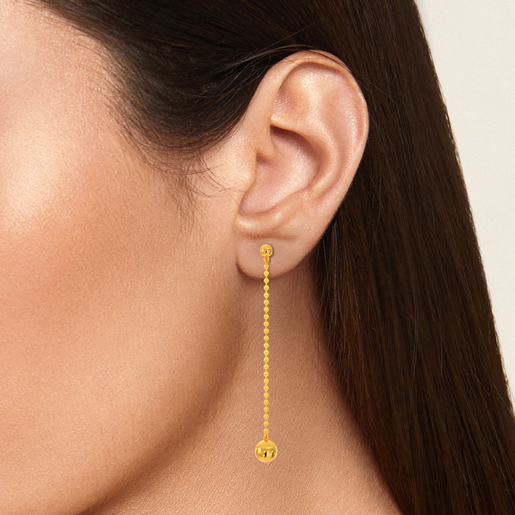 Wrap Sody Gold Earrings