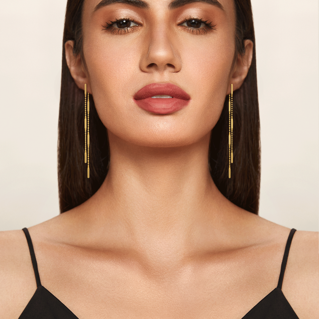 Linkster Gold Earrings