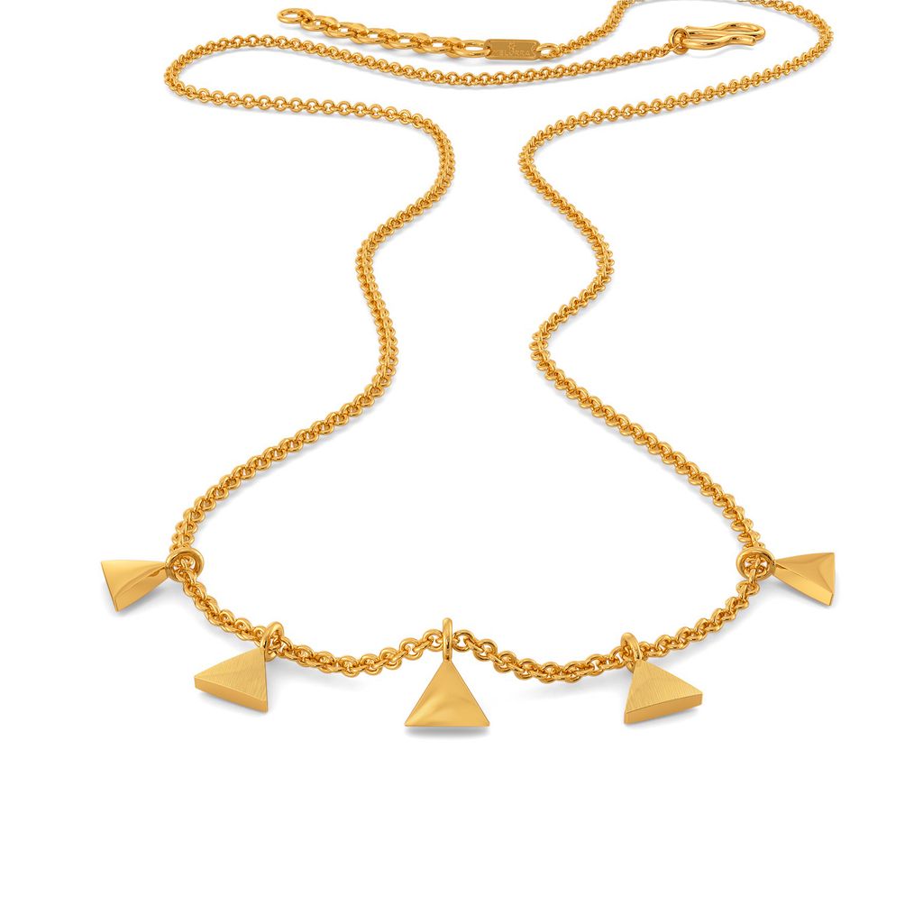 Francais Minimal Gold Necklaces