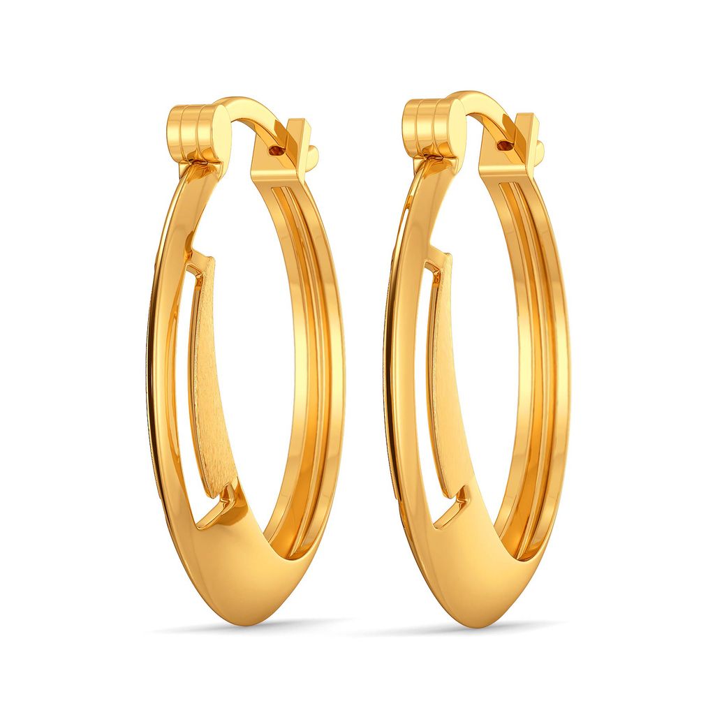 Prim Trims Gold Earrings