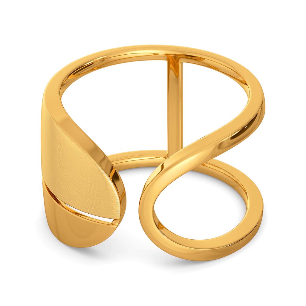 French Formals Gold Rings image