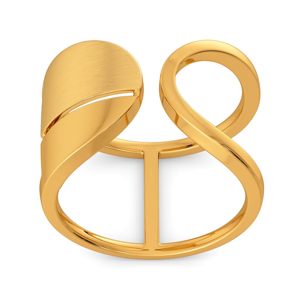 French Formals Gold Rings alternate view 3