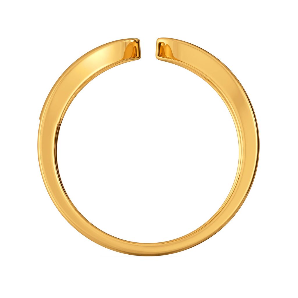 French Formals Gold Rings image