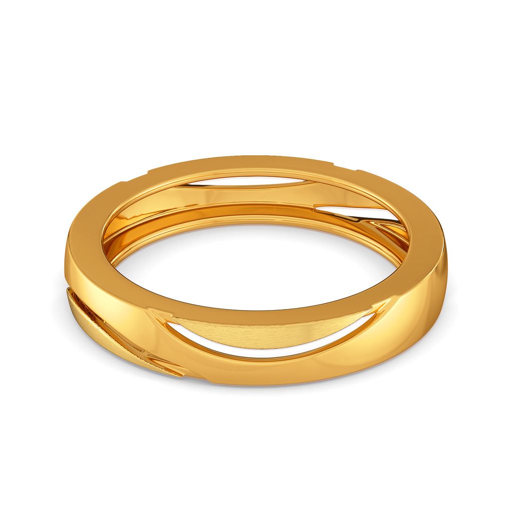 Classic Retake Gold Rings image