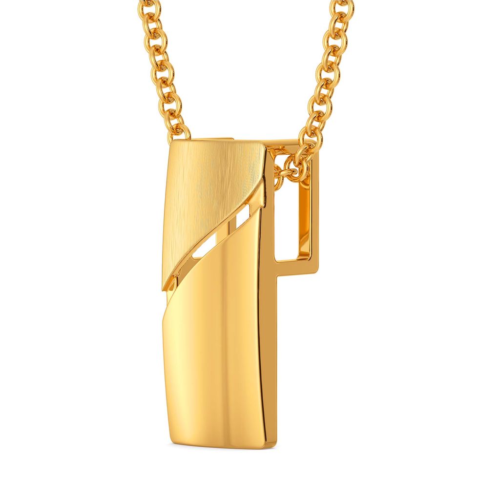 Classic Retake Gold Pendants