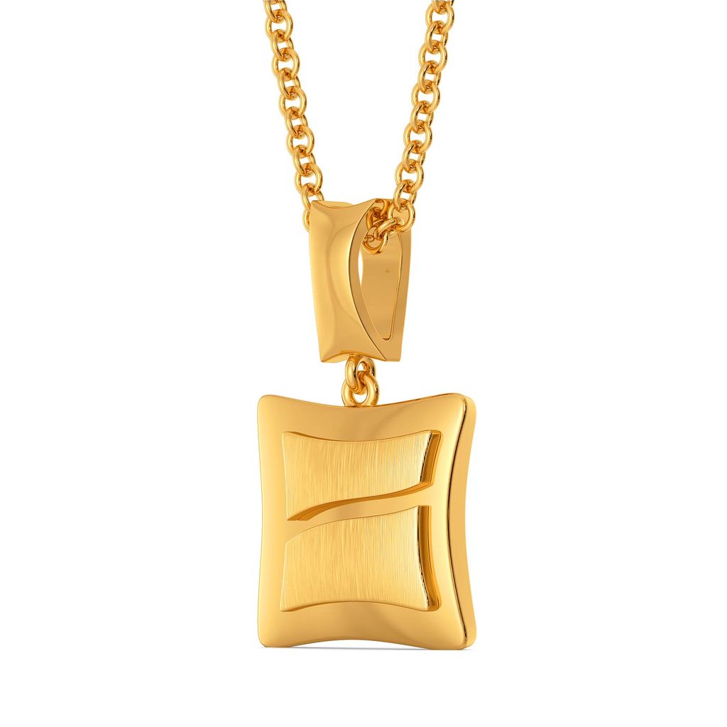 Carre Crush Gold Pendants