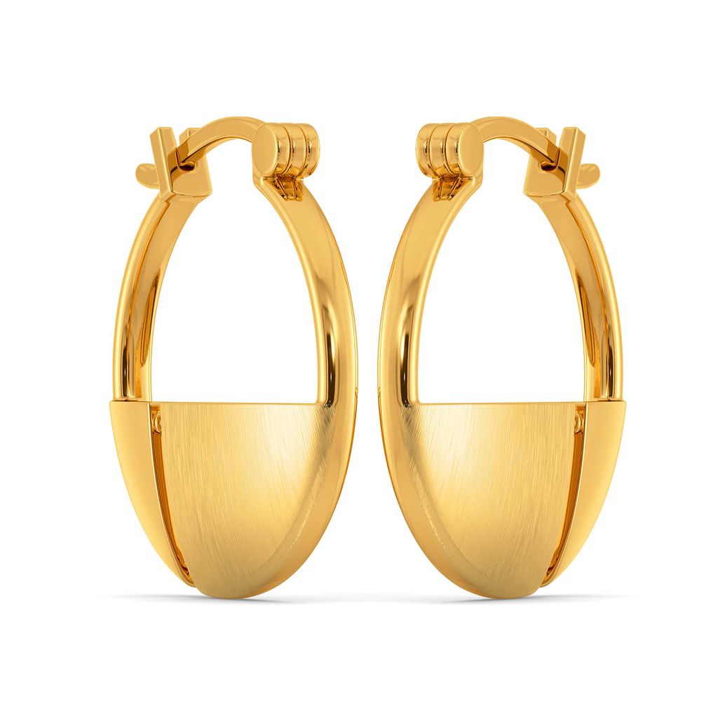 Passion for Poise Gold Earrings