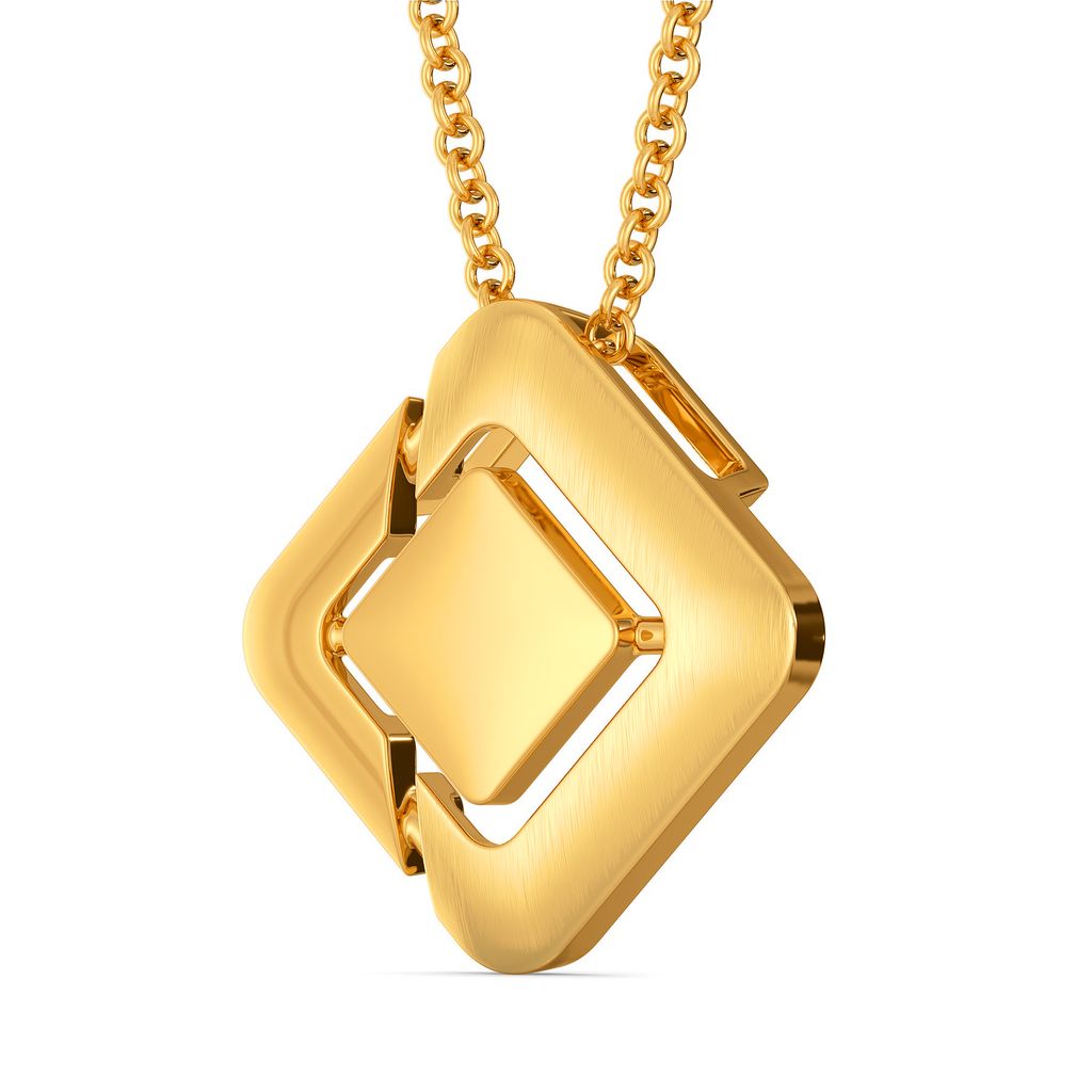 French Vibes Gold Pendants