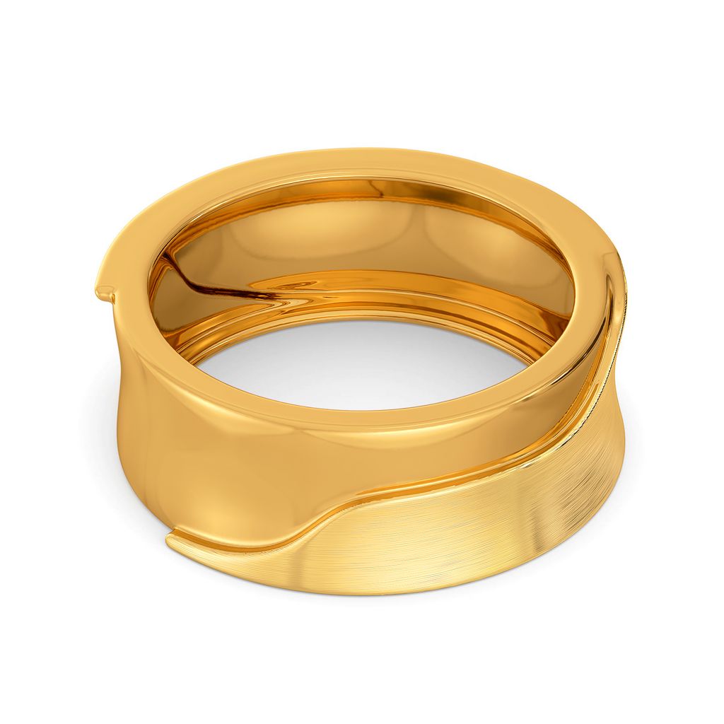 French Fashion Gold Rings alternate view 3