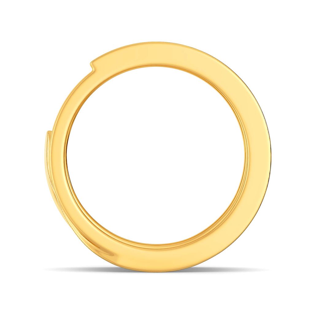 French Fashion Gold Rings image
