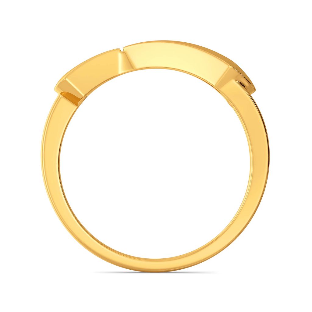 Bourgeoisie Gold Rings image