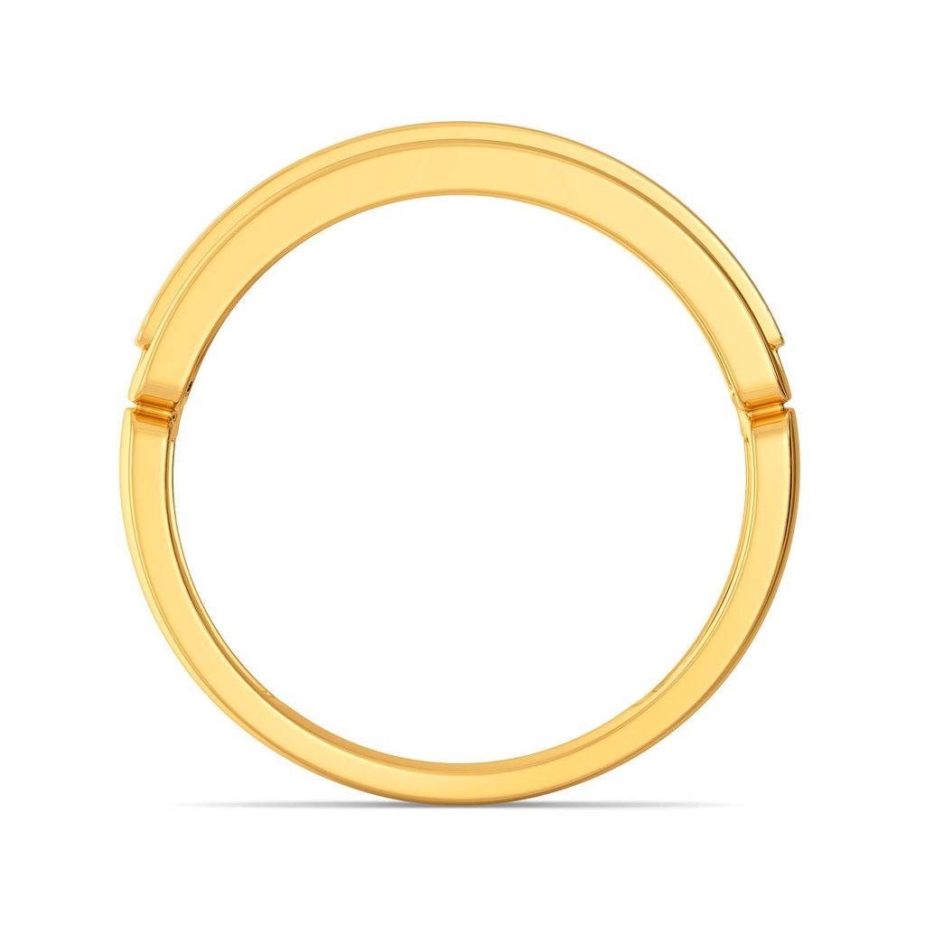 Sleek Suave Gold Rings image