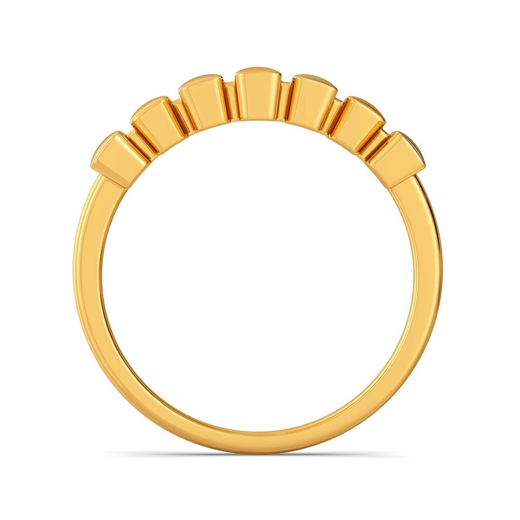 Parisian Play Gold Rings image