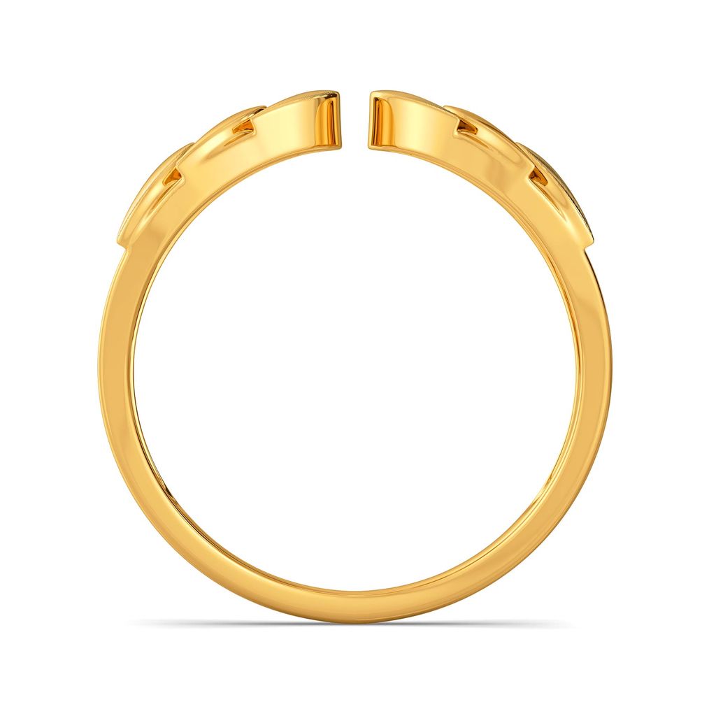 Femme Finesse Gold Rings image