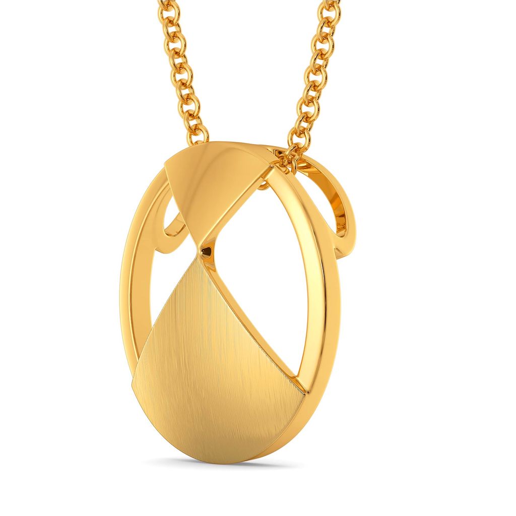 Bougie Dressing Gold Pendants