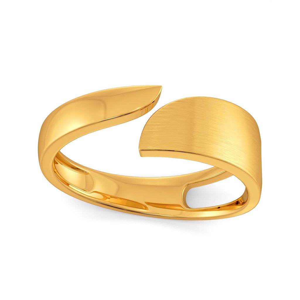 Polished Picks Gold Rings alternate view 3