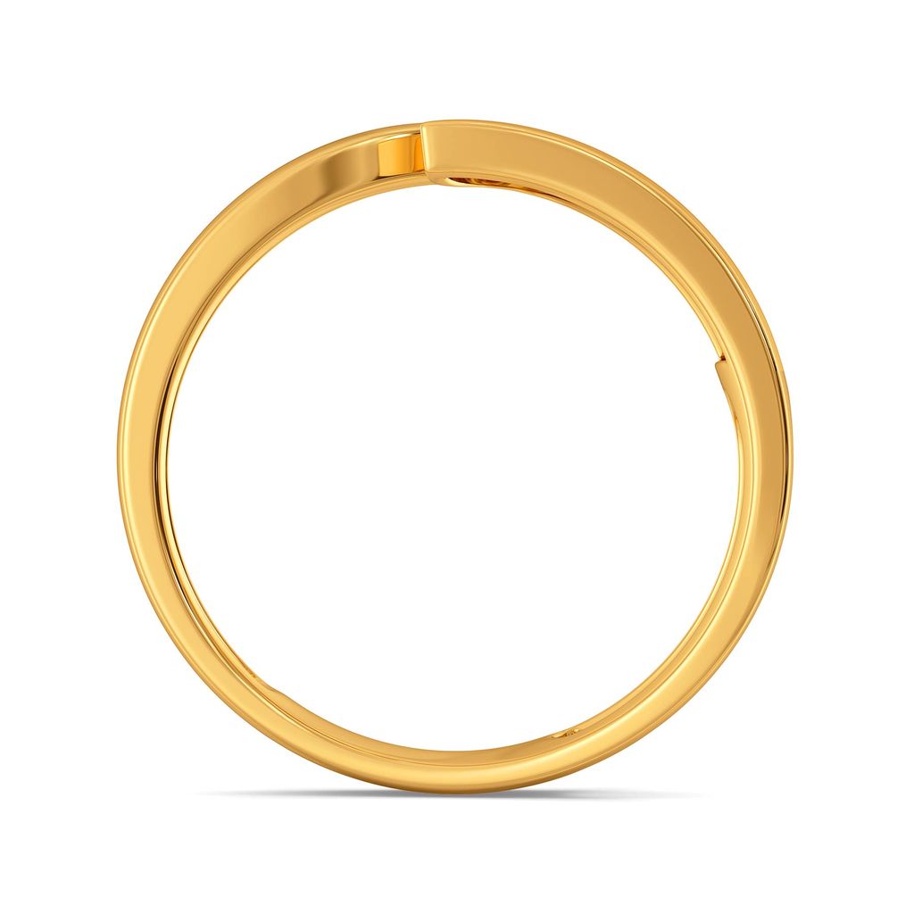 Polished Picks Gold Rings image