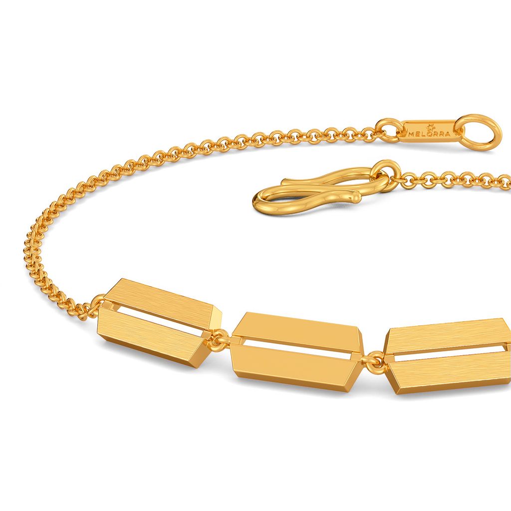 Mademoiselle Gold Bracelets