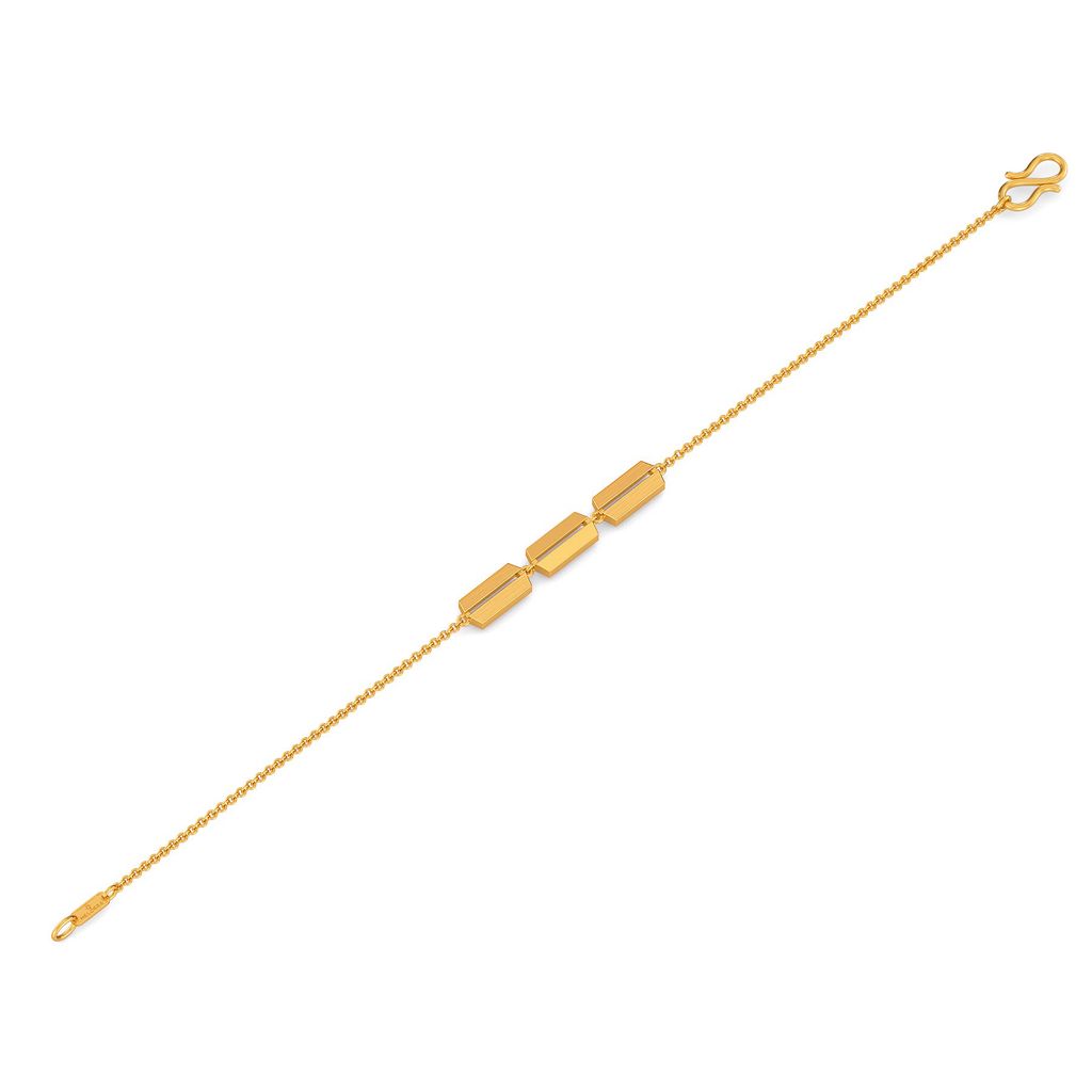 Mademoiselle Gold Bracelets