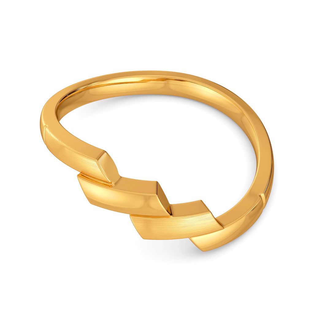 Mademoiselle Gold Rings image